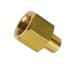 China CNC 1/8in NPT Male X 1/4in NPT Female Brass Safety Relief Valve wholesale