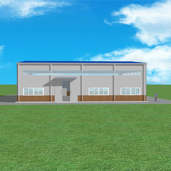 Prefabricated Steel Structure Workshop Industrial Frame Building
