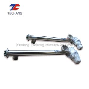 China Horizontal Tubular Screw Conveyor , Stainless Steel Shaftless Screw Conveyor wholesale