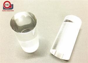 China LED Precision CNC Machined Components In Clear Acrylics Materials wholesale