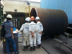 China Induction Preheater Machine 35Kw For Post Weld Heat Treatment wholesale