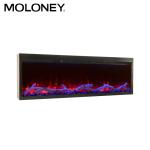 Indoor Living Room Decoration Freestanding Electric Fireplace Adjustable Heater