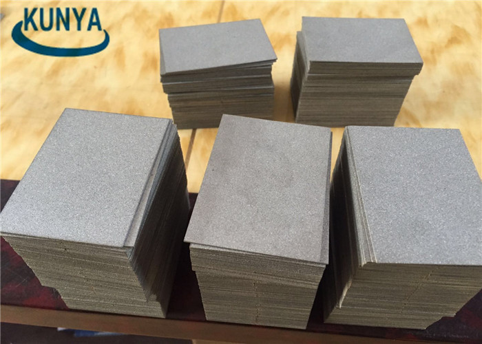 Plastic PE Bronze Stainless Steel Inox Sintered Filter Disc Metal