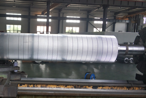 Refurbished Tungsten Carbide B Flute Corrugated Roller