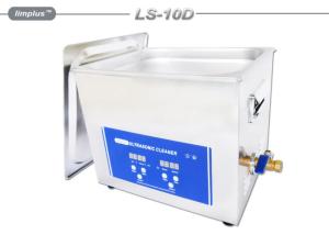 China 200w Heating Table Top Ultrasonic Cleaner For Fuel Injectors LS-10D wholesale