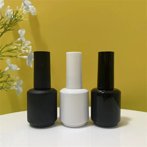 Beautiful Square Custom Made Nail Polish Bottles 10ml 12ml 15ml Glass
