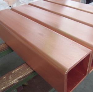 China Seamless Copper Nickel Pipe C71500 Sch10-Sch160 Customized Square Tube wholesale