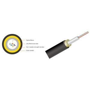 China Access Indoor Fiber Optic Cable Anti Rodent Non Metallic Central Tube wholesale