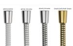 1.5m Pvc Bathroom Shower Hose , Dual Hand Held Shower Water Hose For Tub
