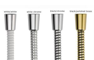 China 1.5m Pvc Bathroom Shower Hose , Dual Hand Held Shower Water Hose For Tub wholesale