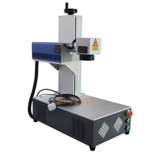 China Desktop Mini UV Laser Marking Machine 5W High Processing Precision wholesale