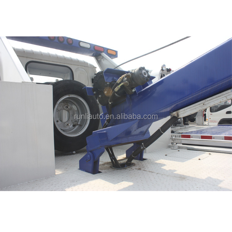 Rotator Road Wrecker Truck 5 Ton Mini Vehicle Recovery Truck 4x2 LHD RHD