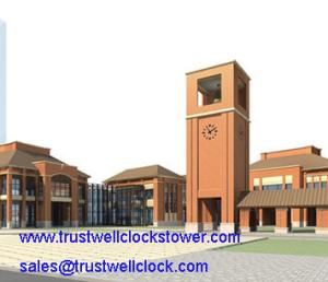 China tower/building clocks 1-4faces - Good Clock(Yantai) Trust-Well Co.,Ltd wholesale