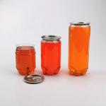 330ml 375ml Plastic Beverage Cans Drink Bottle Juice Packaging