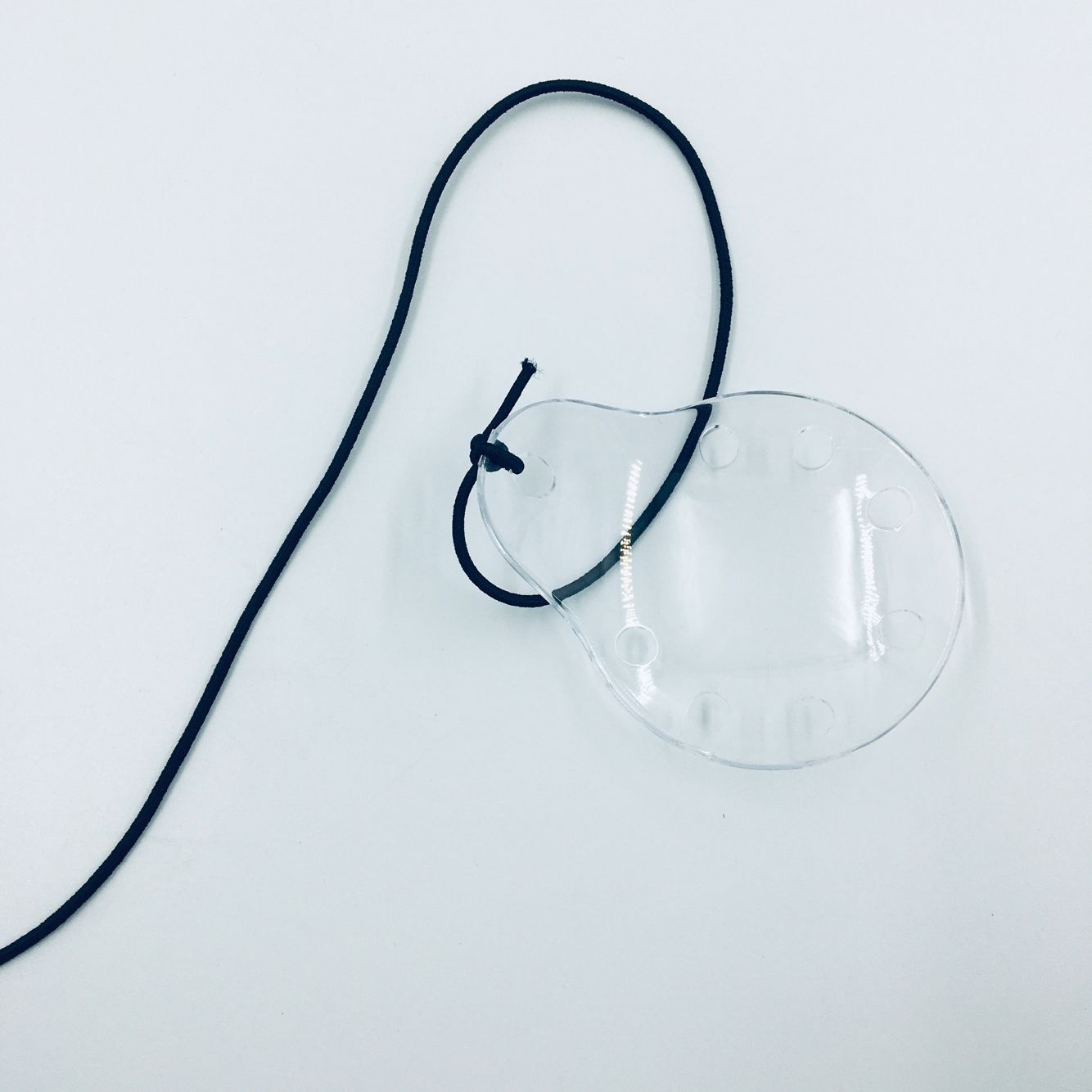 Transparent Eye Shield After Surgery First Aid Equipment Supplies Ventilated Cover Eye Protection Patch