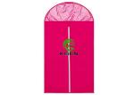 Waterproof Vinyl Zippered Garment Bags Colorful For Suit Customized Size