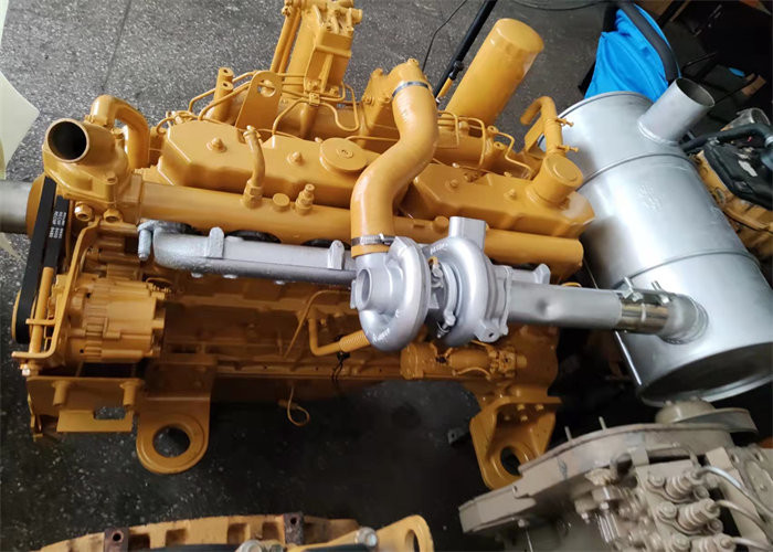 Water Cooling S6K Used Engine Assembly For Excavator E320C E320D