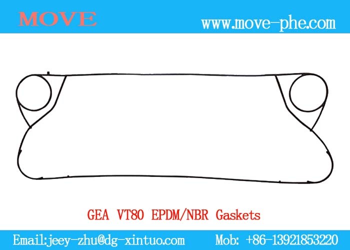 Supply Clip on,Stud,Glue Gaskets replacement spares GEA Heat Exchanger Plate&Gasket epdm/nbr