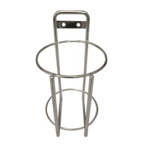 China Metal Wall Hanging Baskets Nail Wall Hand Sanitizer Rack Storage Holder Place Rack wholesale
