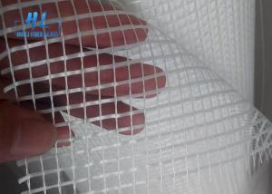 China Waterproofing Fiberglass Mesh Tape Roll Alkali Resistant Temperature Stability wholesale