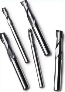 China High Precision Carbide Flat End Mill Metal Milling Bits Abrasion Resistance wholesale