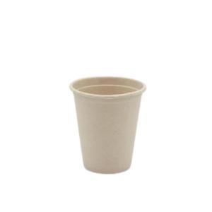 China Natural Color Sugarcane 350ml Bagasse Cups 12oz With Lid wholesale