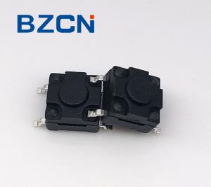 China Dust Proof Waterproof Tactile Switch Round Button Multiple Actuator Heights wholesale