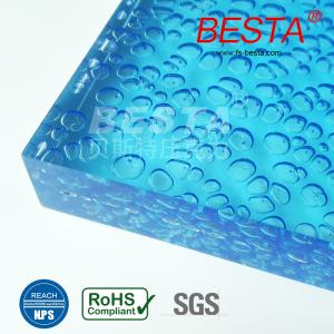 China Customization Bubble Acrylic Sheet 7mm-50mm Bubble Plastic Sheet wholesale