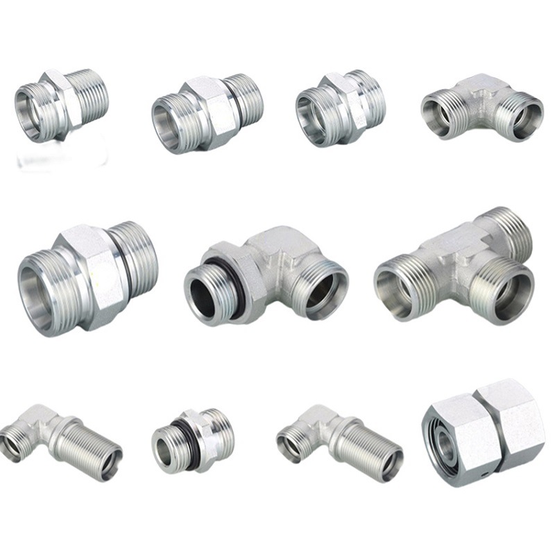 High Quality OEM Service Provide 1/2 Inch NPT Ss 304 Hose Fittings Adapter Connected to Rubber Hose