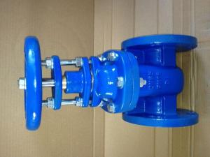 China (BS) Cast Iron Gate Valve Flanged Ends PN25 wholesale