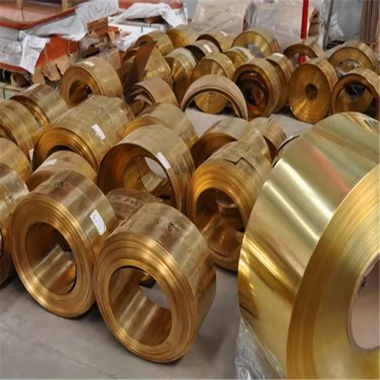 C62300 C61400 C63000 C63200 C95400 C95800 Aluminium Bronze Copper Coil Supplier