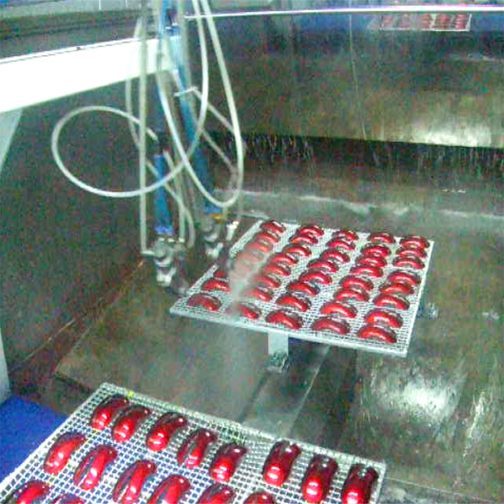Hot sell 5 Axis Spray Painting Machine reciprocating spray painting machine for mouse