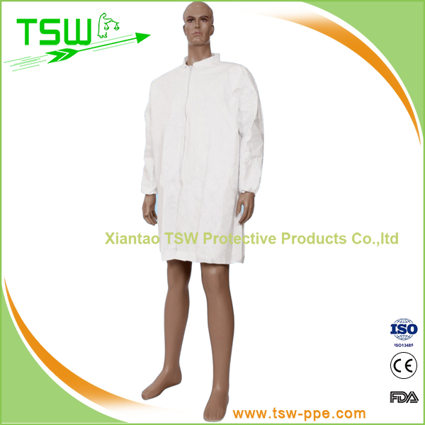 BFE 99.9% Microporous Disposable Laboratory Coats