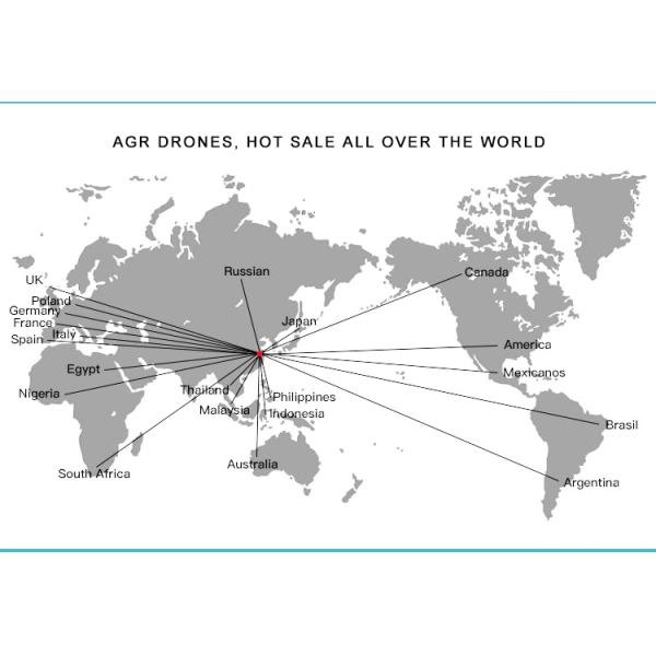 Commercial Party Broadcast Searchlight Drone B43