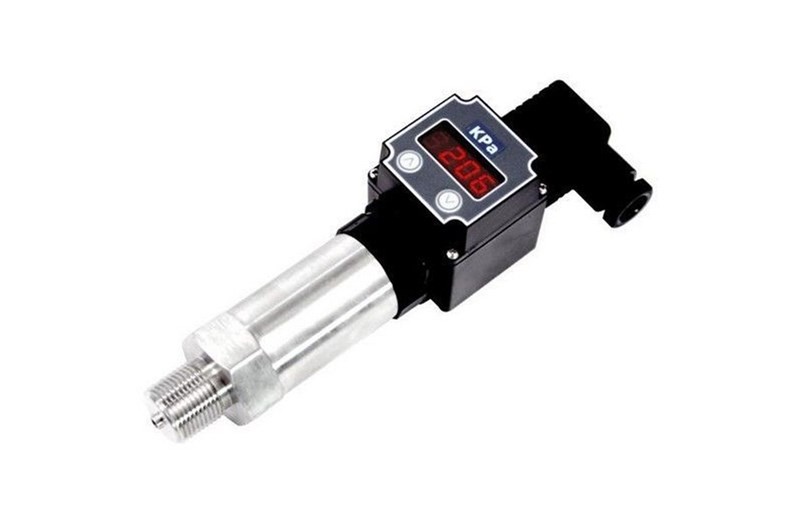 SS316L Digital Pressure Sensor For Water Liquid 4 - 20mA