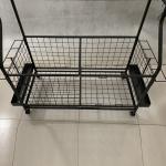 915mm Length 420mm Width Garage Sports Ball Organizer For Sport Shops