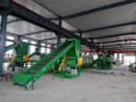 380V 3Phase Durable Waste PE Film Washing Line For Plastic Film Recycling