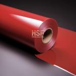 80 Micron Opaque Red Silicone Coated Release Film For Labeling