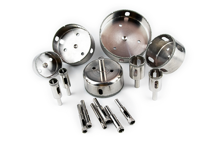 Electroplated Diamond Hole Saws For Ceramic Granite Drilling