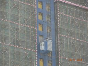 China Contruction Heavy Duty Rack Pinion Passenger And Material Hoist wholesale