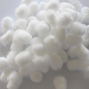 China Surgical Medical Cotton Balls Accessories 0.5g High Softness Fine Weaved wholesale