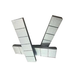 China Width 40mm Length 240mm 63HRC Bent Mining Chocky Bar wholesale