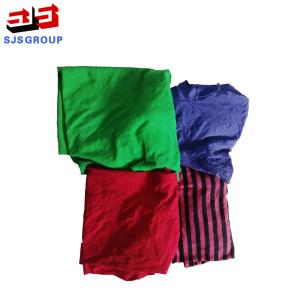 China Water Absorbent Dark Color Industrial Cotton Rags 35*55cm wholesale