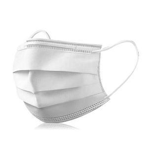 China Cleanroom 3 Ply Disposable Face Mask wholesale