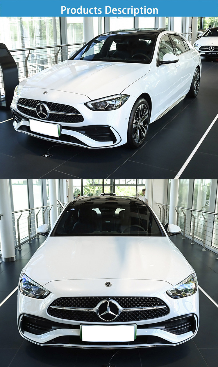 2025 Plug In Hybrid Mercedes Benz C Class Electric EV Car 180Mph
