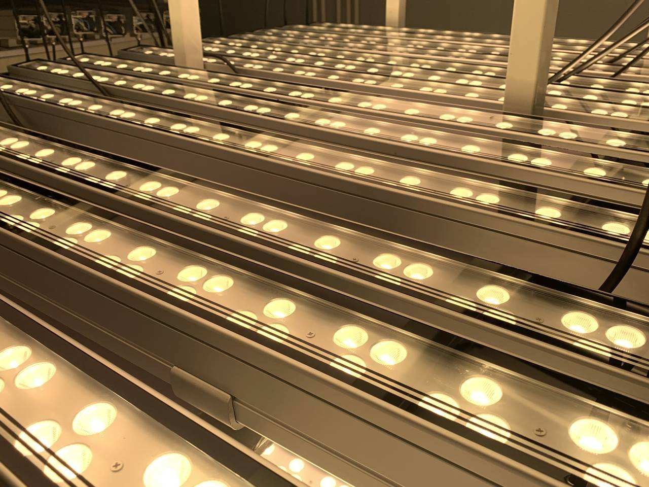 108W IP65 LED Wall Washer Light Single Color Facade LED Light