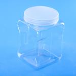 1800ml Dry Food 120mm Wide Mouth Plastic Screw Cap Jars