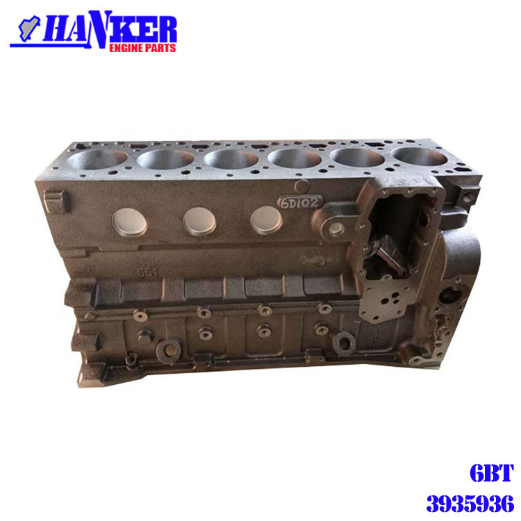 3935943 Cummins 6BT 6BTAA Engine Cylinder Block 3935936