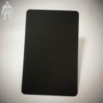 Blank Matte Black Metal Business Cards , Plain Black Business Cards 85x54x0.3mm