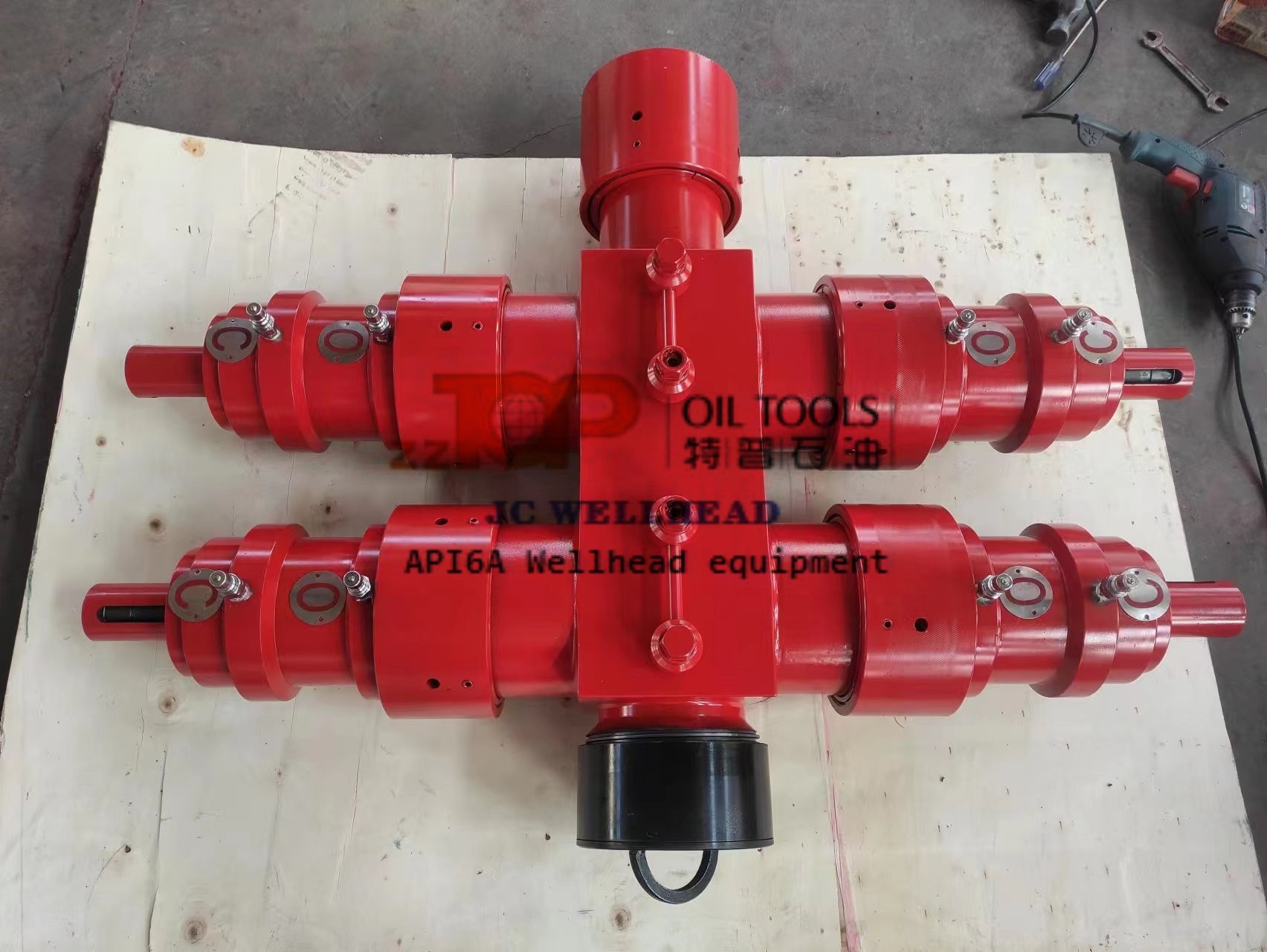 BOP Oil Well Blowout Preventer For Wireline Pressure Control Equipment